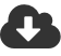 icono descargar de la nube