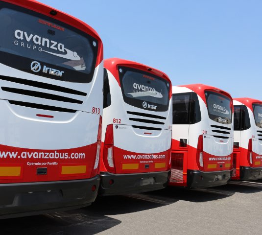 Recorrido y Destino del Grupo Avanza