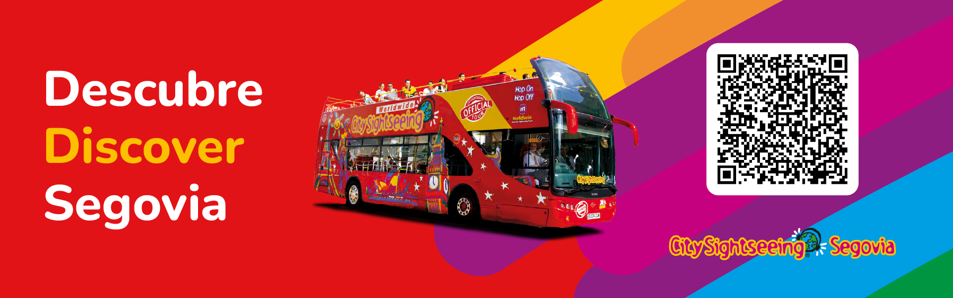 Descubre Segovia - Bus Turístico